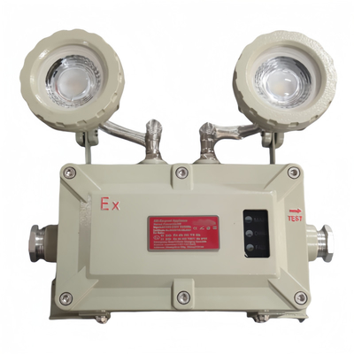 ATEX 認定 防爆 非常用 照明 危険な産業環境のためのコンパクト LED 安全照明