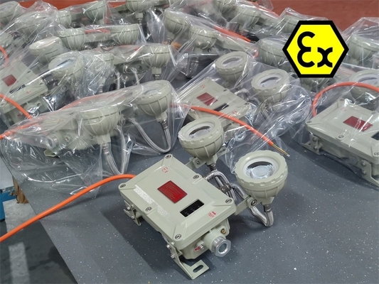 防爆型非常灯 – 壁面・天井取付型 | ATEX/IECEx認証取得済み、石油・ガス、化学、鉱山現場向け