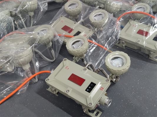 IP66 LED 防爆 非常用灯 2x3W,90lm/W,危険地域用 耐火