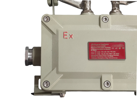 認証BCJ防爆非常口灯 ATEX EAC CNEX IP67