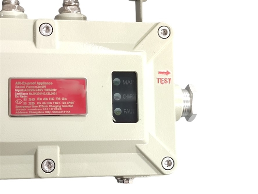 ATEX 認定 防爆 非常用 照明 危険な産業環境のためのコンパクト LED 安全照明