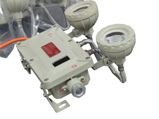 天井取り付け ATEX Ex D IIB ウェルグラス 高速充電式非常灯 2*3w