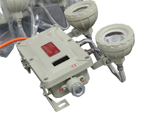 天井取り付け ATEX 防爆 防爆 緊急灯 Ni-Cd バッテリーと反射レンズ付き