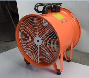 耐久性 エネルギー効率の良いアテックス IP54 防爆軸風扇 90-1500W 掘削プラットフォーム 貯蔵区域
