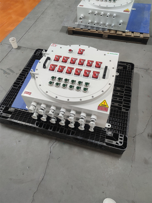 220vac アテックス CNEX 防火制御パネル 海上級 アルミ Wf2 Ip66