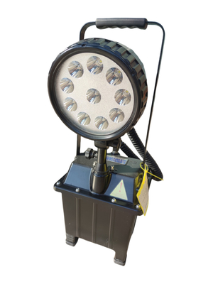 10*3W 防爆LED 携帯作業灯 GRP プラスチック全体 ATEX 海洋油ガスゾーン1 承認