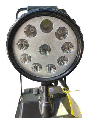 10*3W 防爆LED 携帯作業灯 GRP プラスチック全体 ATEX 海洋油ガスゾーン1 承認
