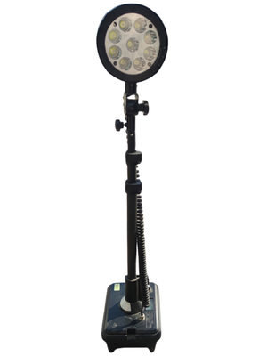 90-295Vac 防爆LEDポータブルライト 再充電可能 ATEX 格付けWF2 オーダーメイドサーバー 海洋会社 ゾーン 1 ゾーン 2