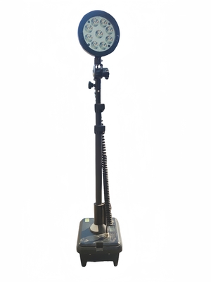 90-295Vac 防爆LEDポータブルライト 再充電可能 ATEX 格付けWF2 オーダーメイドサーバー 海洋会社 ゾーン 1 ゾーン 2