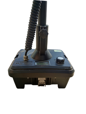 90-295Vac 防爆LEDポータブルライト 再充電可能 ATEX 格付けWF2 オーダーメイドサーバー 海洋会社 ゾーン 1 ゾーン 2