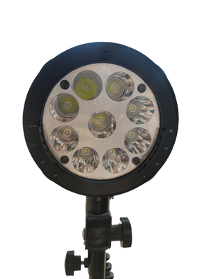 90-295Vac 防爆LEDポータブルライト 再充電可能 ATEX 格付けWF2 オーダーメイドサーバー 海洋会社 ゾーン 1 ゾーン 2