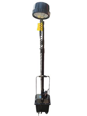 ATEX ポータブル爆発防止LED作業照明装置 GRP IP66 WF2 危険地帯1区1のオフショア・オンショア用