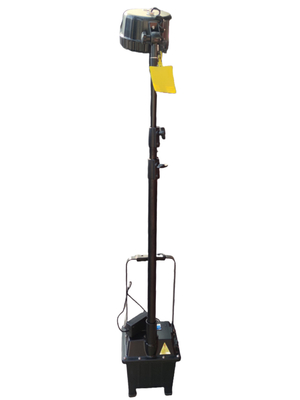 ATEX ポータブル爆発防止LED作業照明装置 GRP IP66 WF2 危険地帯1区1のオフショア・オンショア用