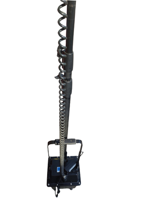 ATEX ポータブル爆発防止LED作業照明装置 GRP IP66 WF2 危険地帯1区1のオフショア・オンショア用