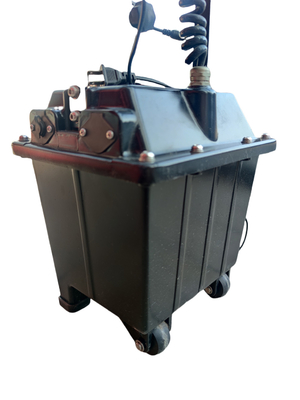 ATEX ポータブル爆発防止LED作業照明装置 GRP IP66 WF2 危険地帯1区1のオフショア・オンショア用