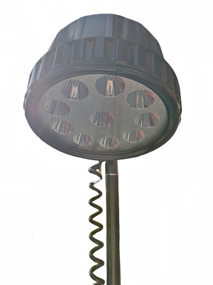 ATEX ポータブル爆発防止LED作業照明装置 GRP IP66 WF2 危険地帯1区1のオフショア・オンショア用