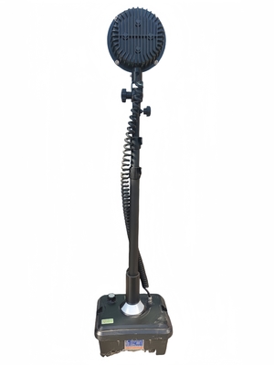 90-295Vac 防爆LEDポータブルライト 再充電可能 ATEX 格付けWF2 オーダーメイドサーバー 海洋会社 ゾーン 1 ゾーン 2