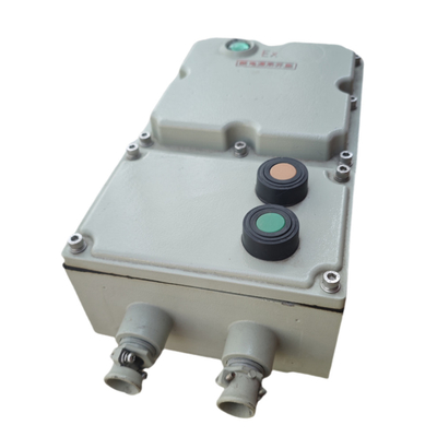 ATEX 防爆モータースターター IIC 海上級 アルミニウム IP66 WF2 Div1 ゾーン1 危険性のある防火灯