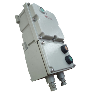 ATEX 防爆モータースターター IIC 海上級 アルミニウム IP66 WF2 Div1 ゾーン1 危険性のある防火灯