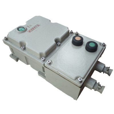 ATEX 防爆モータースターター IIC 海上級 アルミニウム IP66 WF2 Div1 ゾーン1 危険性のある防火灯