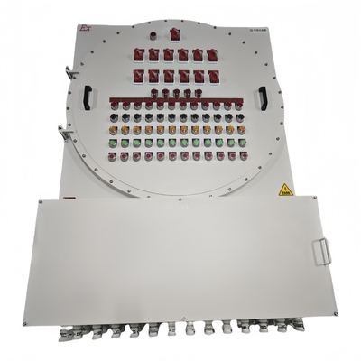 ATEX 380V 防火制御パネル 産業用電源配送パネル アルミニウム材料 防腐 IP66 危険地帯1 2 21 22 定電 ≤250A