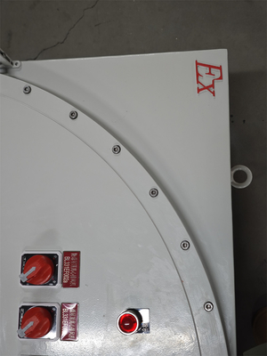 ATEX 380V 防火制御パネル 産業用電源配送パネル アルミニウム材料 防腐 IP66 危険地帯1 2 21 22 定電 ≤250A