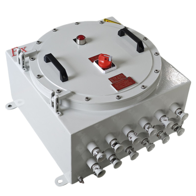 エネルギー効率の良いATEX 防爆制御ステーション 防火電気制御箱 220/380Vac G1/2", G3/4", G1, G1.1/4", G1.1/2", G2