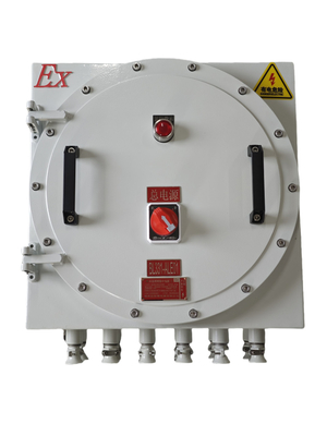エネルギー効率の良いATEX 防爆制御ステーション 防火電気制御箱 220/380Vac G1/2", G3/4", G1, G1.1/4", G1.1/2", G2