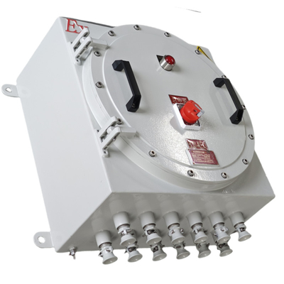 エネルギー効率の良いATEX 防爆制御ステーション 防火電気制御箱 220/380Vac G1/2", G3/4", G1, G1.1/4", G1.1/2", G2