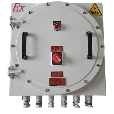 防爆配送パネル 産業用 CNEX ATEX 認定 危険地帯1 DIV1 防火 緊急照明 集中電源 定電 ≤ 230A