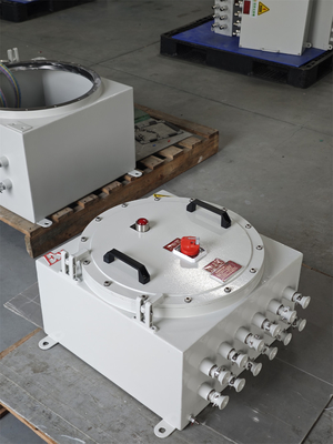 防爆配送パネル 産業用 CNEX ATEX 認定 危険地帯1 DIV1 防火 緊急照明 集中電源 定電 ≤ 230A