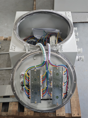 エネルギー効率の良いATEX 防爆制御ステーション 防火電気制御箱 220/380Vac G1/2", G3/4", G1, G1.1/4", G1.1/2", G2