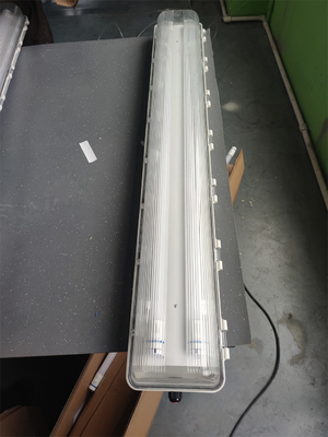2*54W 防爆?? 光灯 ATEX IECEx 認定 防水 WF2 100lm/w 照明効率 天井設置 ゾーン21 22 1 2