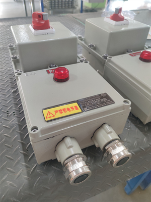 ATEX 防爆 断熱箱 IP66 防腐 航空宇宙級 アルミ 壁掛け用 EX D E 海洋ガス 石油化学環境用