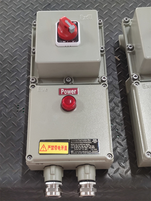 ATEX 防爆 断熱箱 IP66 防腐 航空宇宙級 アルミ 壁掛け用 EX D E 海洋ガス 石油化学環境用