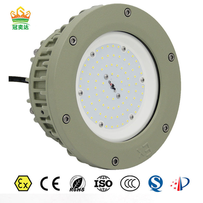 150W ATEX Div 1 防火防爆 LED 高湾照明 180lm/w, WF2 海洋および精製工場用