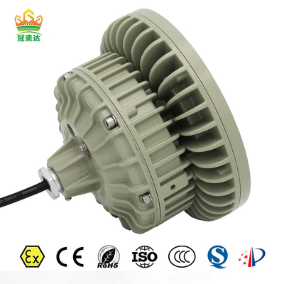 150W ATEX Div 1 防火防爆 LED 高湾照明 180lm/w, WF2 海洋および精製工場用