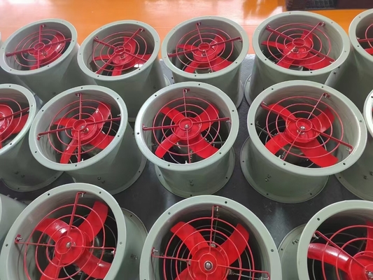 ATEX CNEX 認証 IP54 防爆排気扇 区1 2 21 22 面積 2000〜10800m3/h