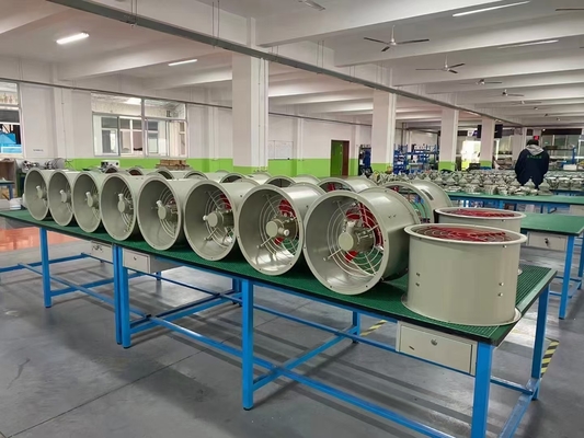 200~750mm 直径 スパーク پروف換気扇 2000~10800m3/h CFM 産業換気