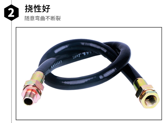Ex Db 危険環境におけるIP66保護のための高度に柔軟な爆発防止管