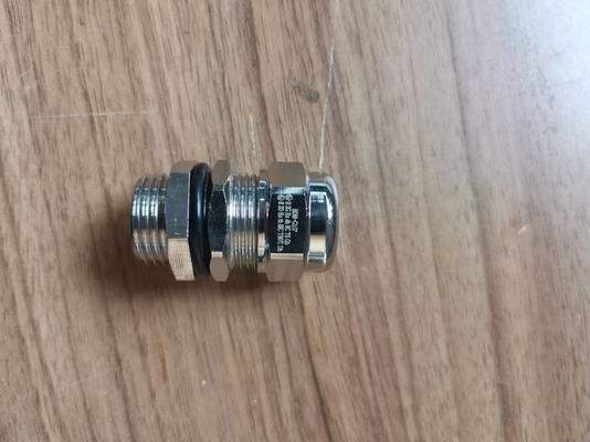 CE ROHS ISO9001 IP68 6-14mm ケーブル直径のためのISO メトリックスレッドを持つEx プロフケーブル腺