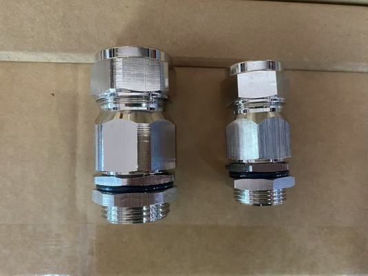 10-14mm 適正なケーブル直径を持つ青銅のエクスプローフケーブル腺