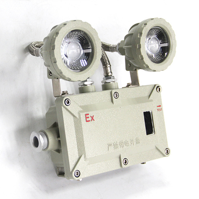 ATEX RoHS CNEX 認証の爆発防止LEDランプ ゾーン21とゾーン22