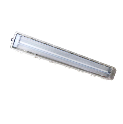 ゾーン21 爆発防止のフラウレッセンストライト プラスチック製のGRP Ex Mark Ex Tb IIIC T80°C Db