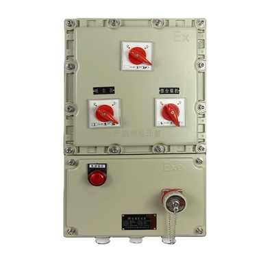 2つの極と220V/380Vの電圧を持つ炎防止選択器