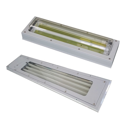 全プラスチックGRP 防爆?? 光灯 灯具 100lm/w 光効率 120-140° 射線角