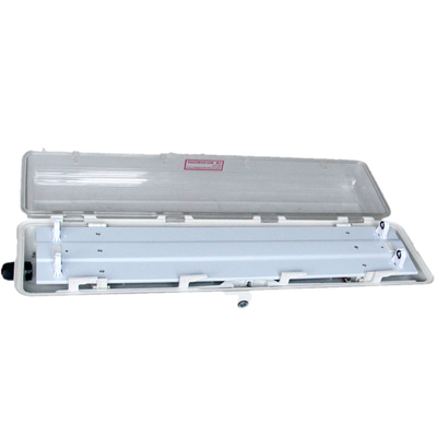 IP66 WF2 防爆用 危険地域用 流光灯 プラスチック全体 GRP 2*18w/2*36w
