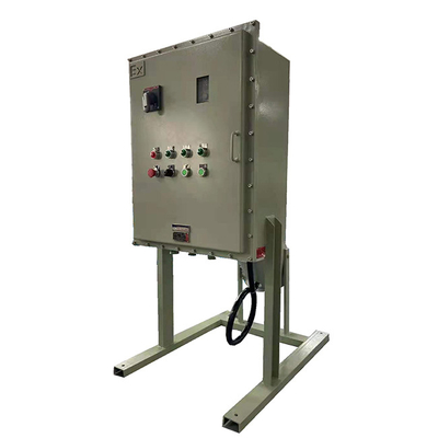 220V/380VAC 電圧 爆発 防護 接続 ボックス IP66 防水 耐久 アルミ合金 囲み 材料