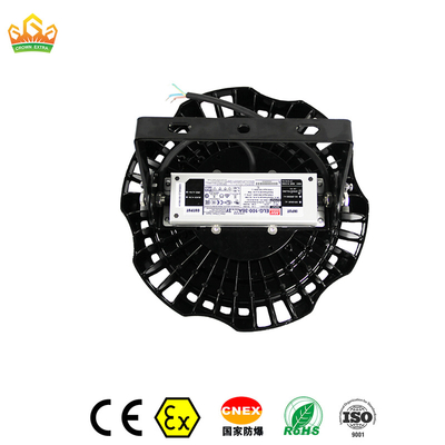 160lm/w 効率性 防爆 LED 高湾照明 ATEX IECEx RoHS ISO9001 CCC 認証 200W