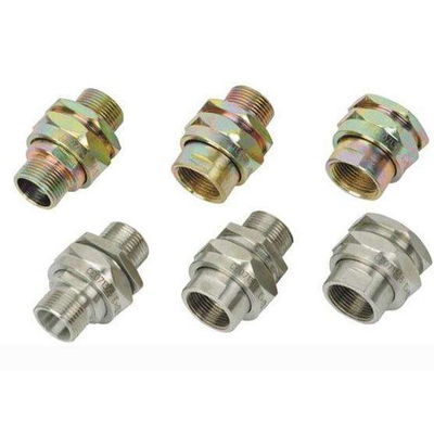 固定範囲 6-12mm スレッド長さ 8mm 医薬品産業用危険位置ケーブル腺